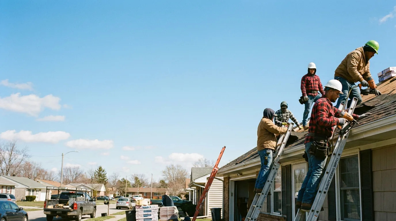 Roofing in Amelia, OH near me